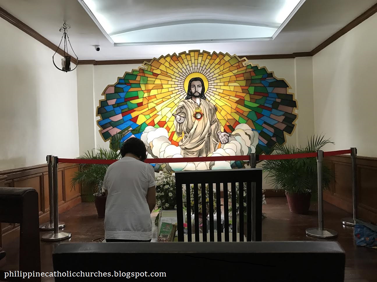 Philippine Catholic Churches NATIONAL SHRINE OF THE SACRED HEART OF