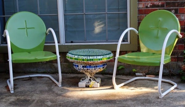 Garden table from Mosaic &#8211; 30 super models!
