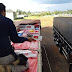 PRF apreende duas carretas de cigarros paraguaios em Ibiporã. 