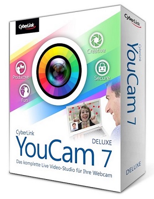 CyberLink YouCam Deluxe 7.0.2827.0 poster box cover