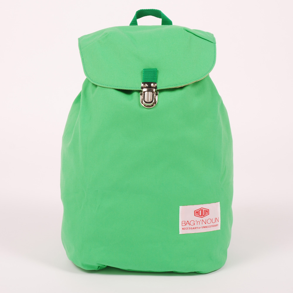 Olive Collar Bag 'N' Noun