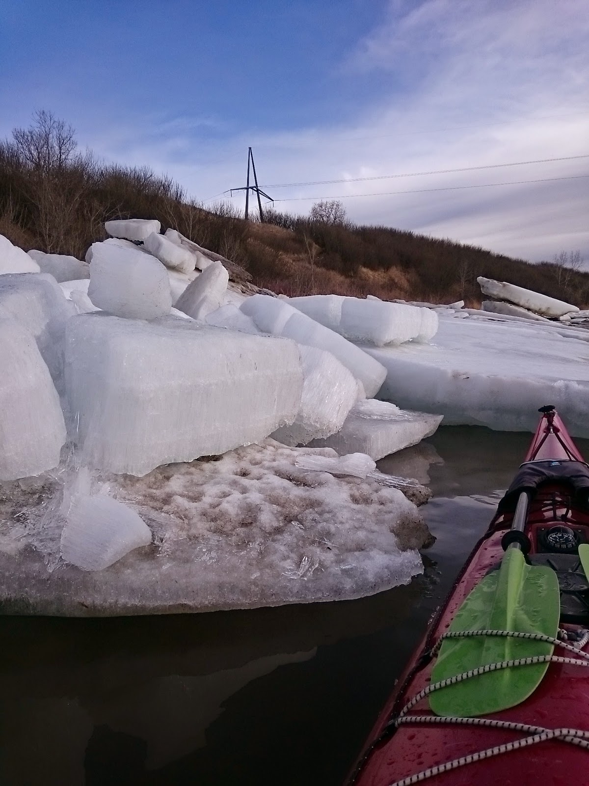 The Mundane Adventures of Bryan Pogies vs. Gloves for Coldwater Paddling
