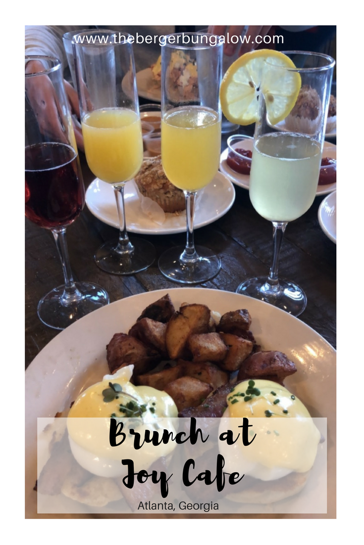 A Blissful Brunch at Joy Cafe in Atlanta, The Berger Bungalow