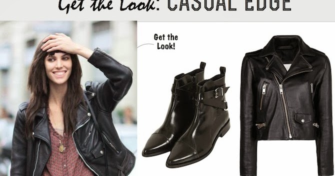 FRANKIE HEARTS FASHION: Get the look: Casual Edge