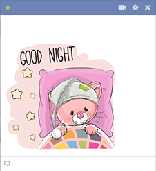 Good Night Kitty Icon