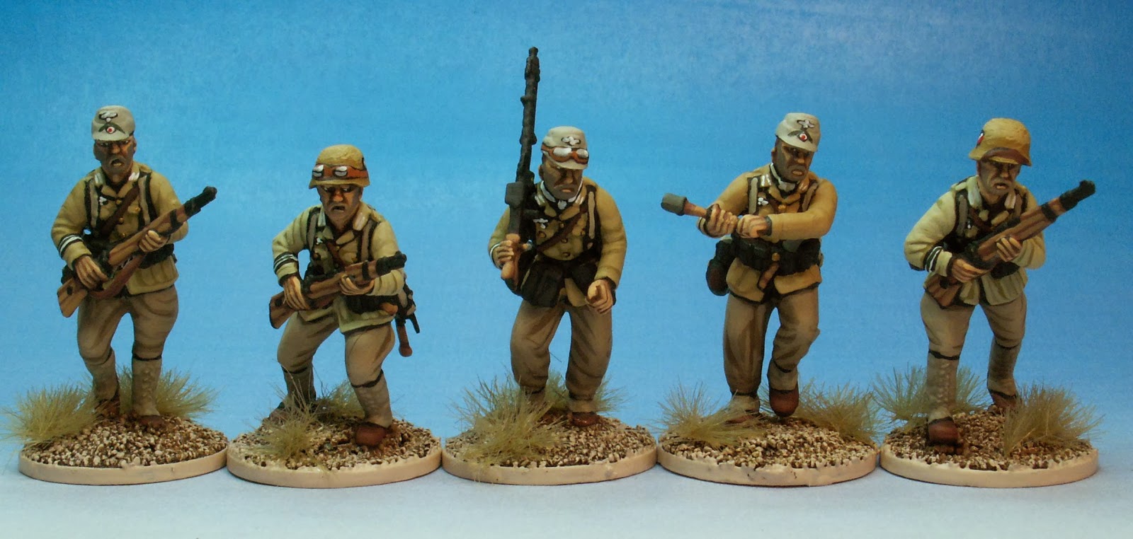 Over Open Sights Perry Miniatures Afrika Korps 3.