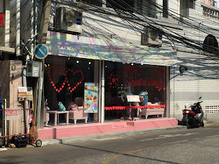 Unicorn Cafe Bangkok store front