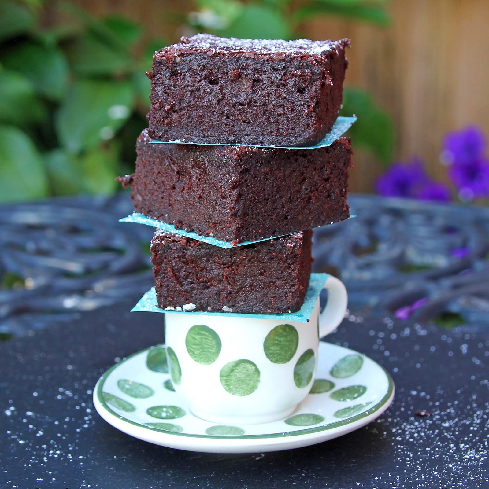 Gluten Free Alchemist Beetroot Brownies gluten free