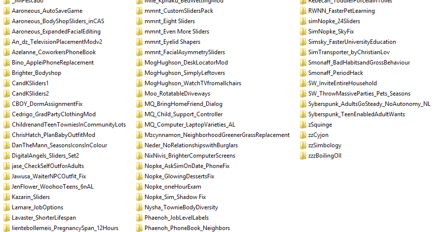 sims 2 ultimate collection mods
