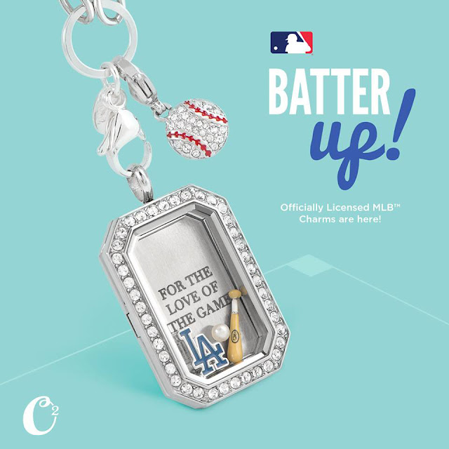  Origami Owl MLB™ Collection available at StoriedCharms.com