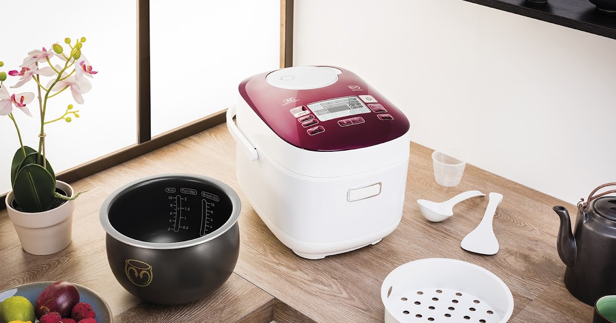Tefal Spherical Pot Rice Cookers with 35 cooking functions