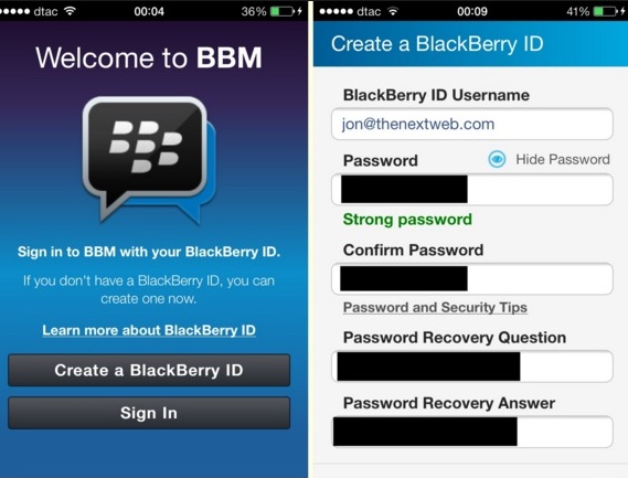 Cara Bikin Akun BBM Baru di Ponsel Android 2017 Cara Bikin Akun BBM Baru di Ponsel Android 2017