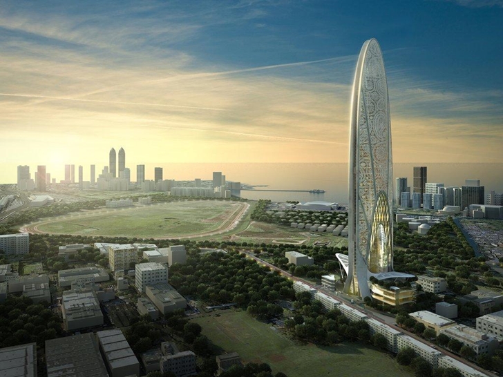 Namaste Tower, New Unique Skyscraper In Mumbai