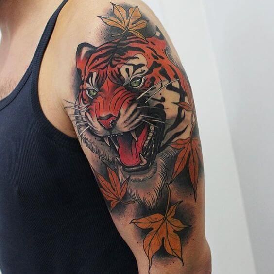 Tatuagens de tigre Tatuagens de tigre