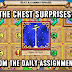 The Chest Surprises From The Daily Assignment