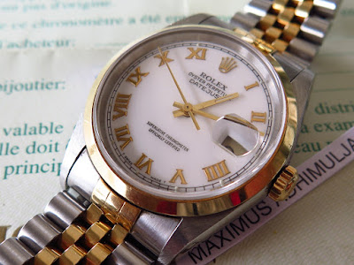 ROLEX OYSTER PERPETUAL DATEJUST 