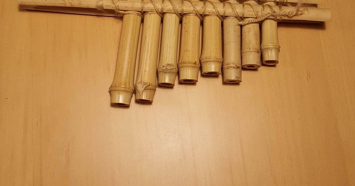 Les maternelles Flûte de pan