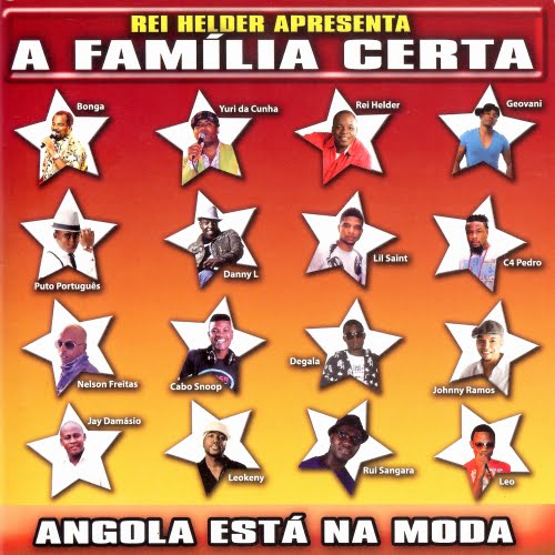 [CD] Rei Helder Apresenta... - Família Certa [2011]