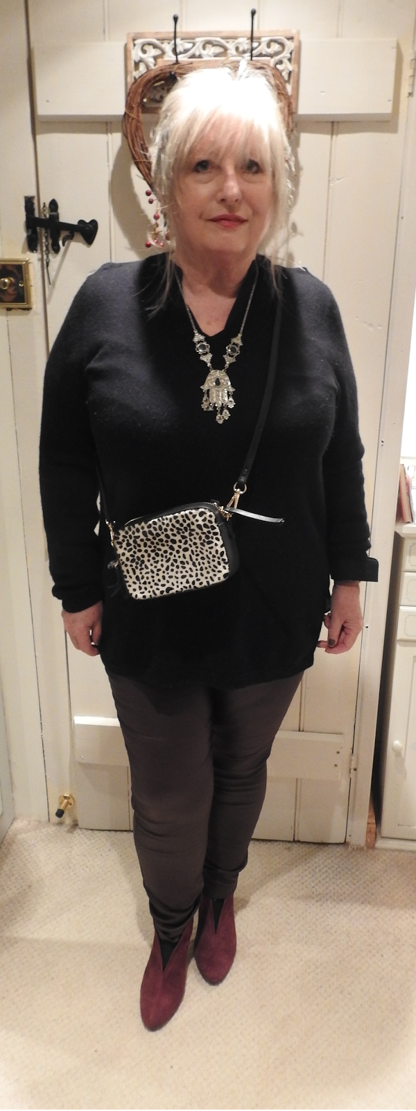 The Pouting Pensioner: Carvela - The Universe Calls Me