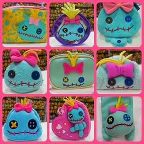 LOVELY SCRUMP POUCHES