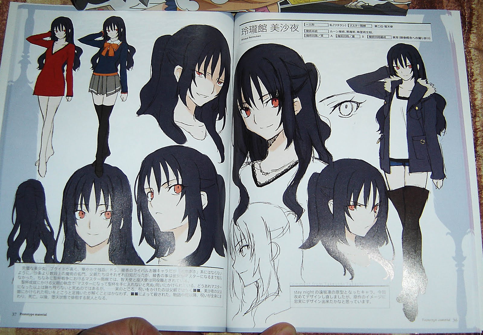 Soth's Blog: Carnival Phantasm 3rd Season & Fate Prototype