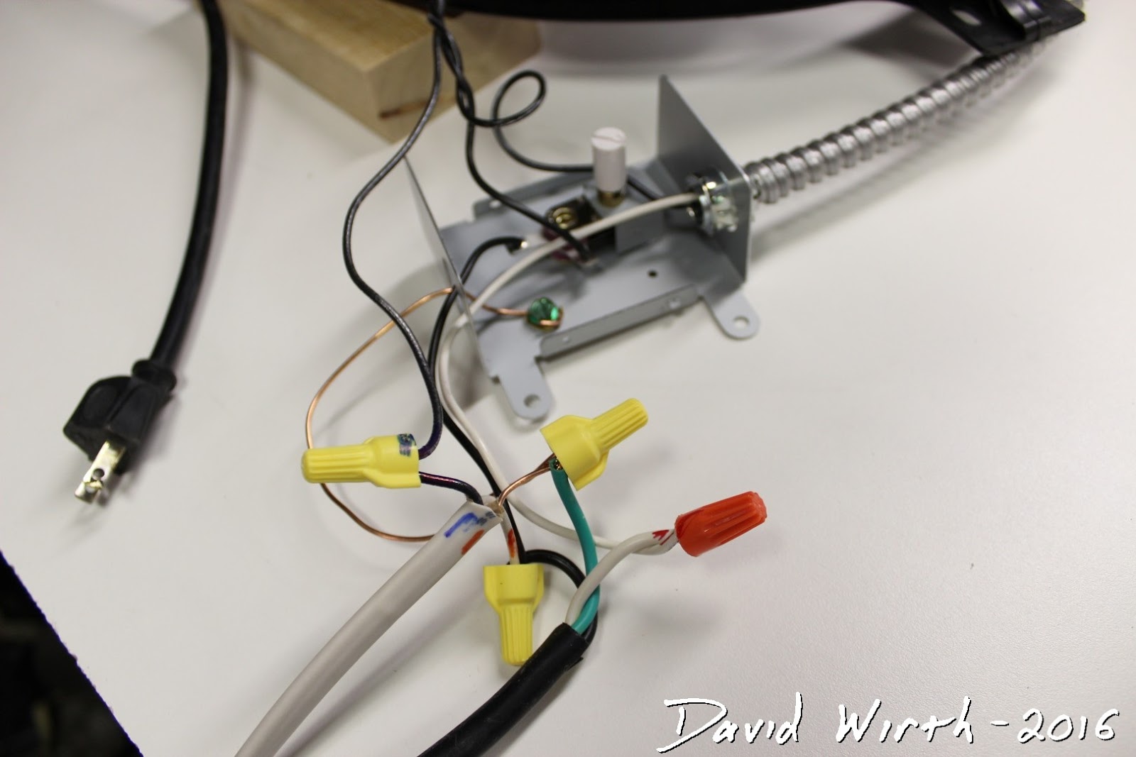 Attic Fan Install - Pilot Switch Override