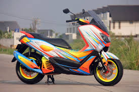 Yamaha NMAX terbaru2018 modifikasi nmax