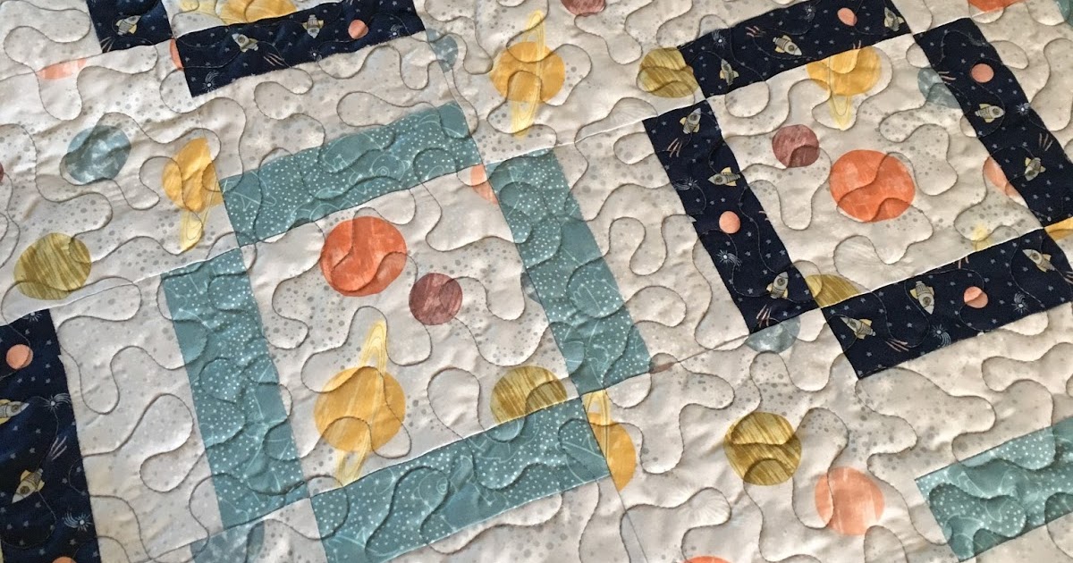 PamelaQuilts Window Box Quilt To the Moon and Back