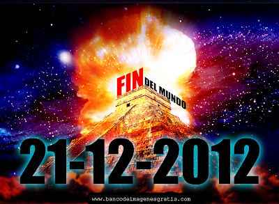 21-12-2012 es el día del juicio final o fin del mundo según los Mayas