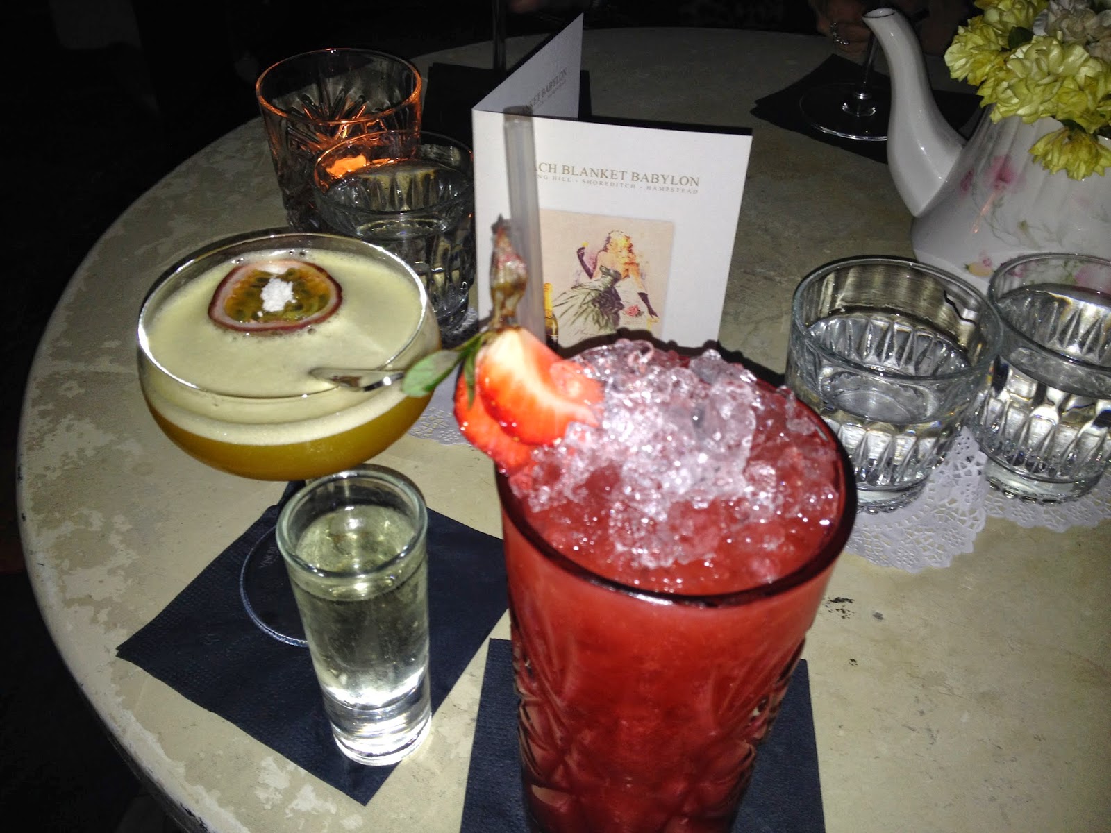 3 For Fabulous Fashion Beach Blanket Babylon