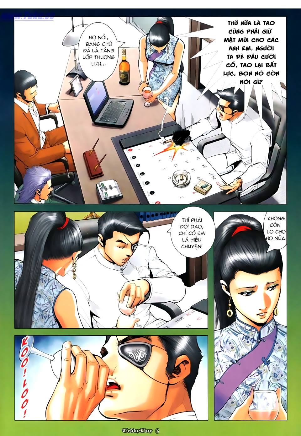Người Trong Giang Hồ Chap 1117 - Truyen.Chap.VN