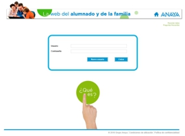 Acceder a Anaya Educación