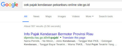 gambar pencarian google pajak kendaraan online