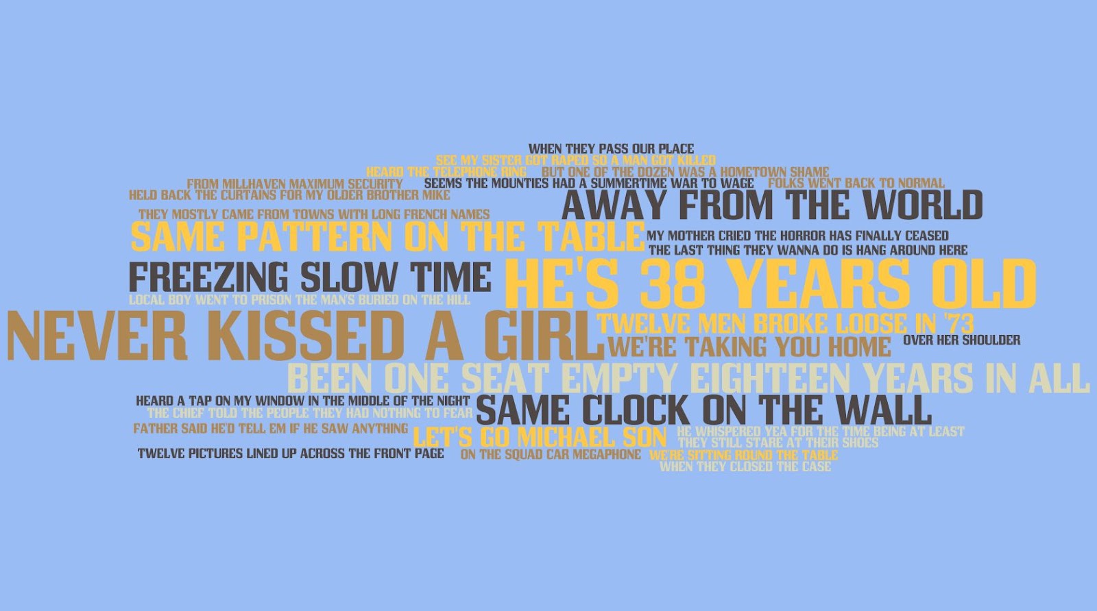 Hip Tour Thirty Eight Years Old Lyrics