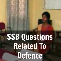 SSB Questions Related To Defence