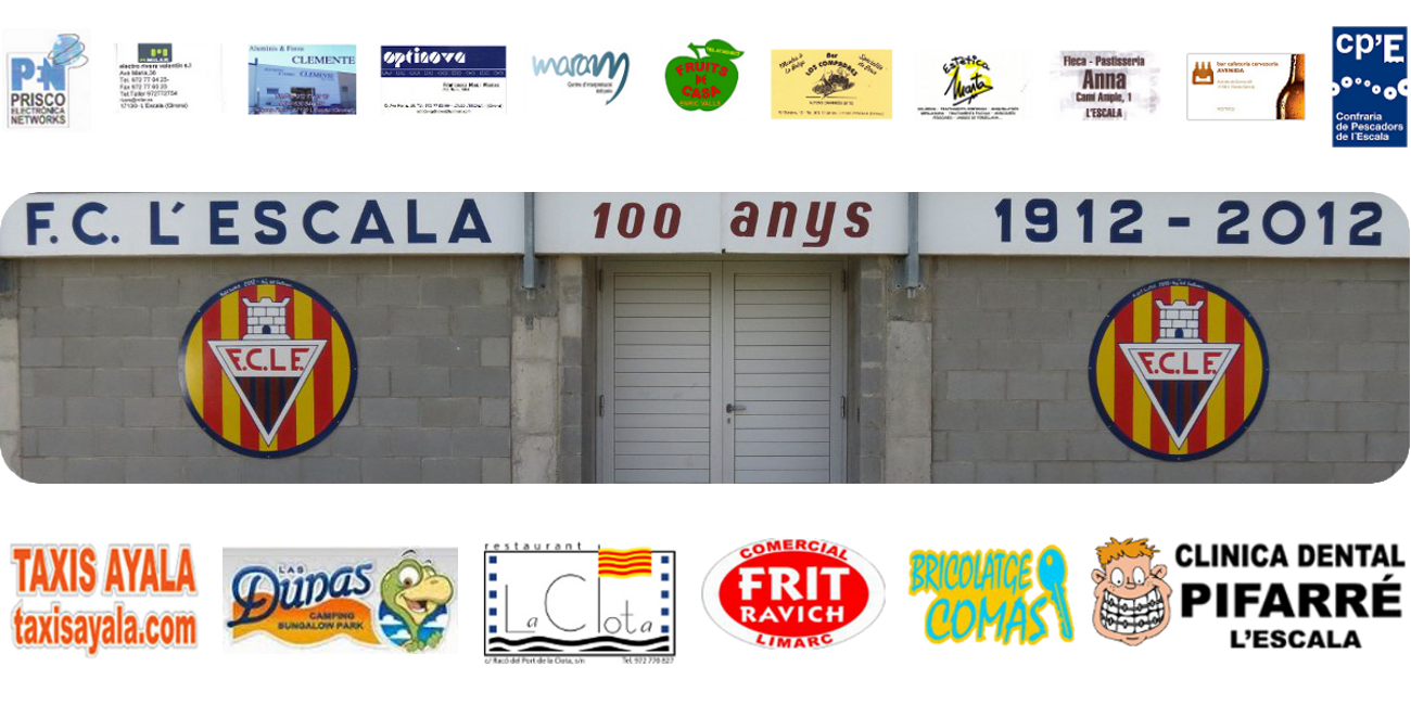 FC L'Escala: Patrocinadors