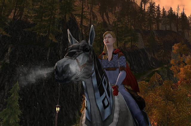 Supergirl of Lorien: All the Steeds