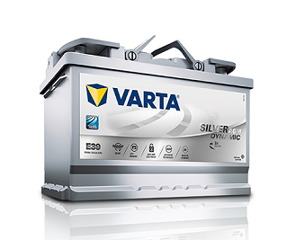 Varta Silver Dynamic AGM MF Battery