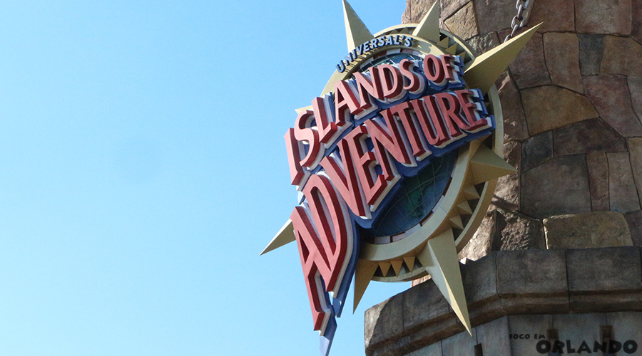 Roteiro Islands of Adventure - Morando na Disney