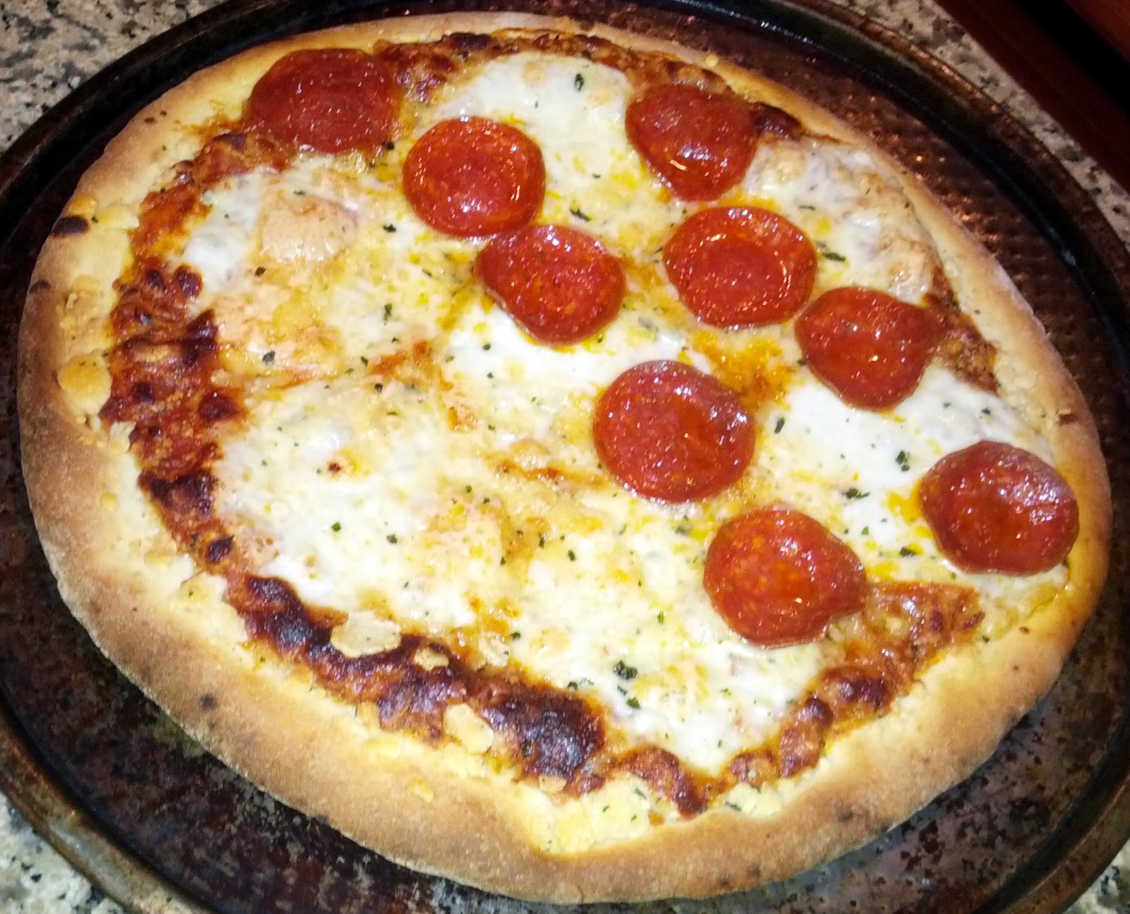 Pizza Quixote Review Trader Giotto's (Trader Joe's) Pizza Margherita