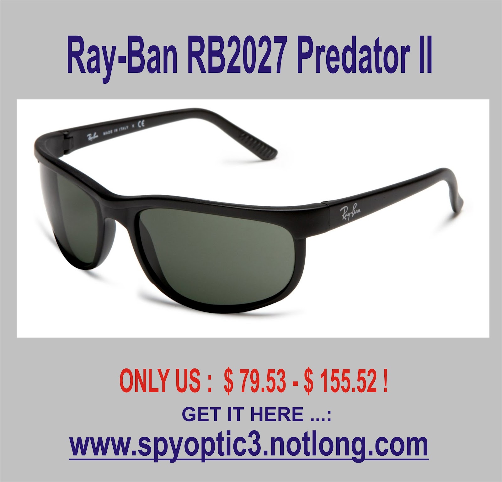 http://4.bp.blogspot.com/-VaLOuXsPVgs/UED2G66AfyI/AAAAAAAABKQ/GGKL-Ulrq3c/s1600/Ray-Ban+RB2027+Predator+II+Sunglasses-+62mm.jpg