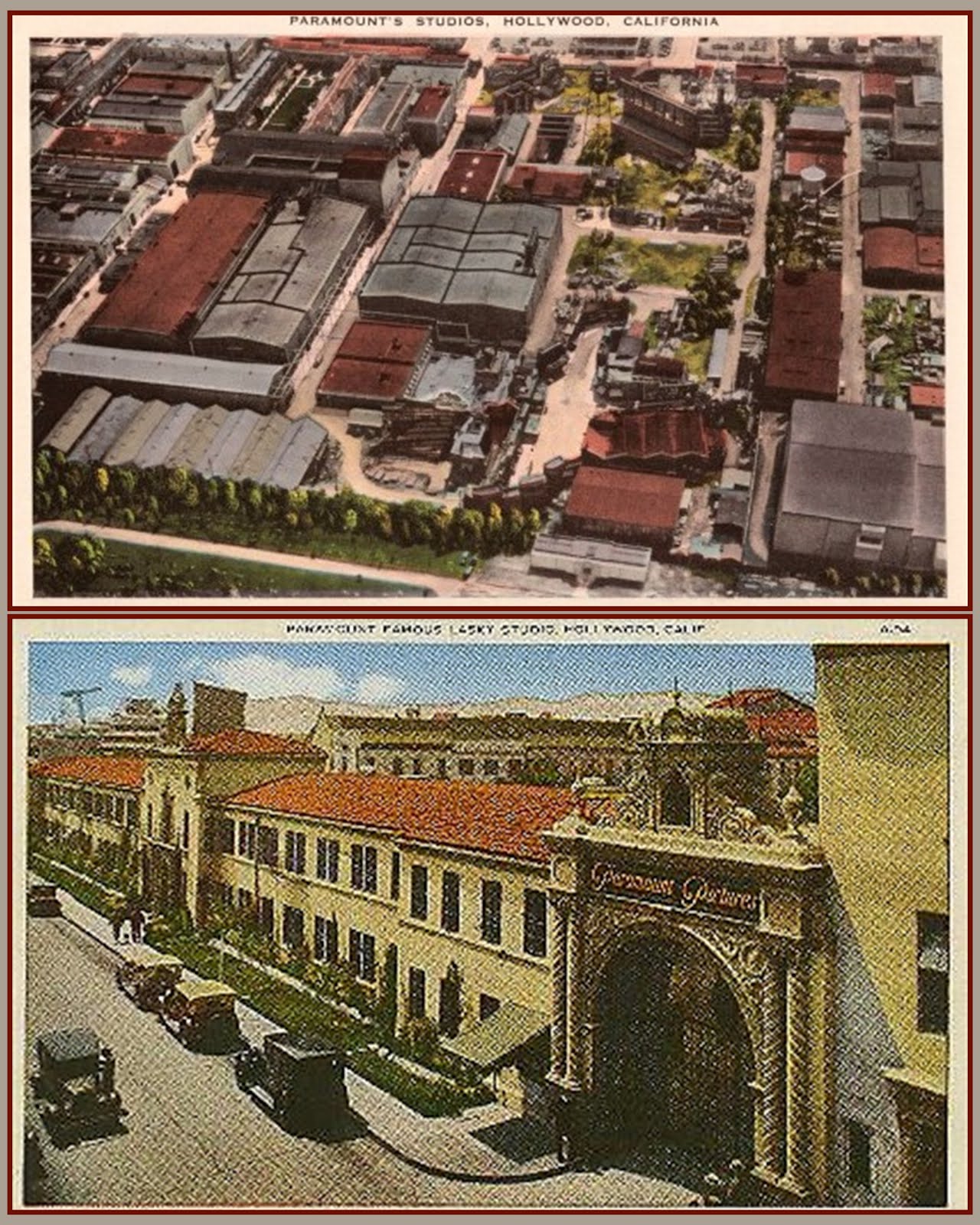 Recollections of a Vagabonde Touring the Paramount Pictures Studio in