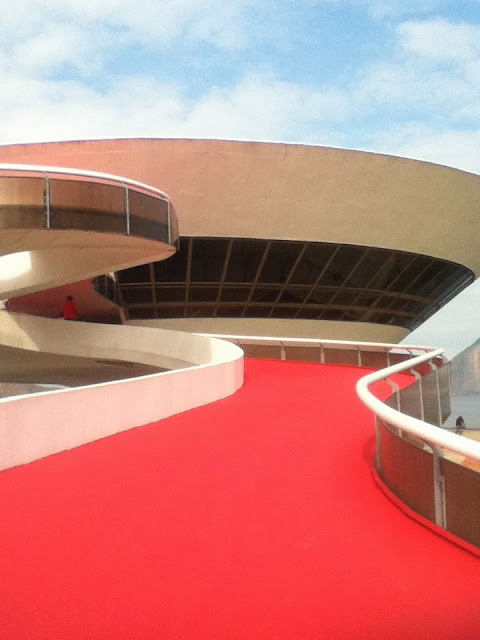 Oscar Niemeyer Museum, Niteroi, Rio