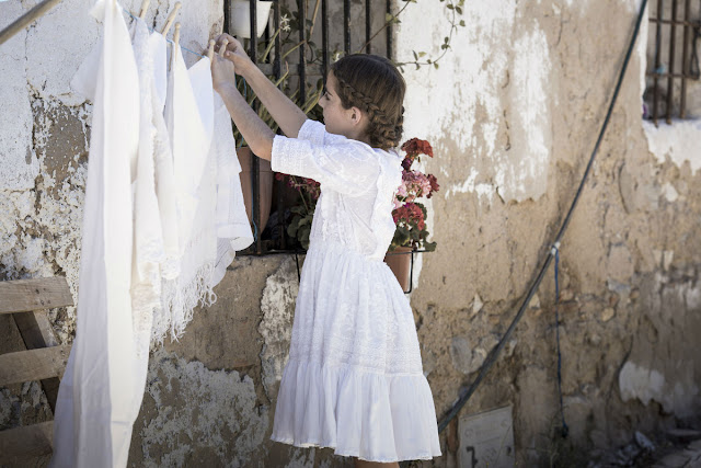 vestidos niña arras bonitos monos preciosos