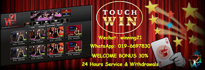 Touchwin Online Casino Live Malaysia