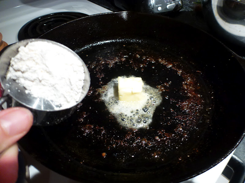 Douglas Kitchen Odyssey Jambalaya with Grits