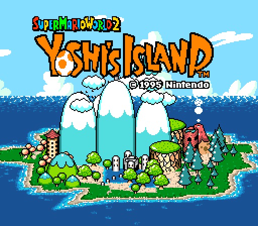 Jogue Super Mario World 2: Ilha de Yoshi, um jogo de Yoshi