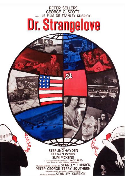 dr. strangelove original movie poster