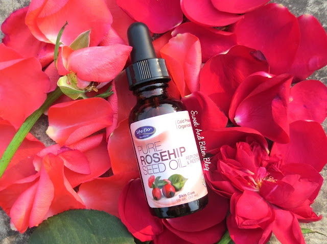 Life Flo Organic Cold Pressed Rosehip Seed Oil for Skin