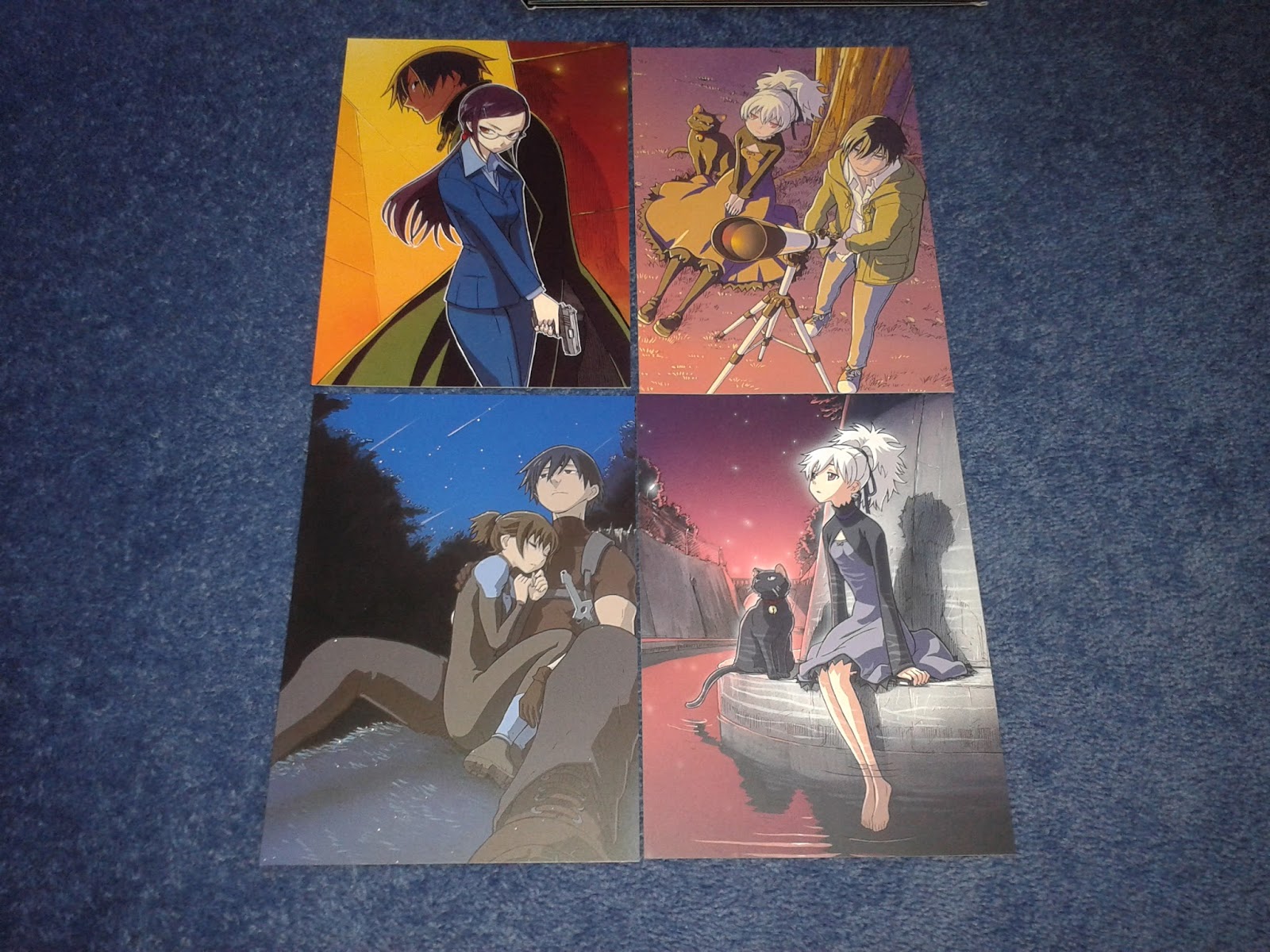 Darker Than Black Vol. 1 DVD Episodes 1-5 Funimation Aniplex Anime